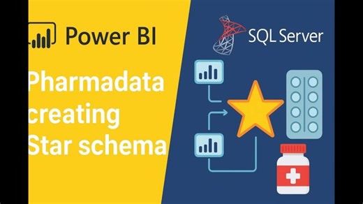 From Raw Pharma Data to Star Schema: SQL Server + Power BI Explained! | Kaleem .