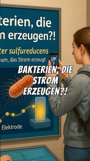 Geobacter: Bakterien erzeugen Strom! ⚡️ Bio-Energie & Anwendungen
