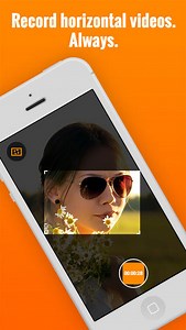 Horizon, An iOS App That Always Records Videos in Landscape Mode