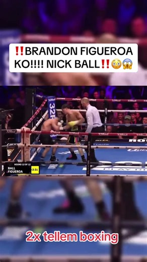 brandon figueroa knocks out nick ball