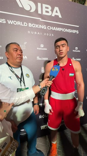 Uzbekistan Boxing Federation on Instagram: "Баҳсдан кейинги фикрлар."