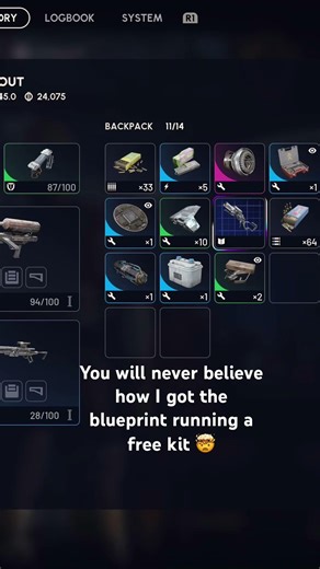 Sometimes you don’t need to put in the work but you need to check all the bushes 🤯 #arcraiders