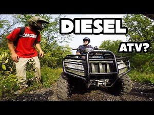 Did You Know These Exist? Diesel-Powered ATV