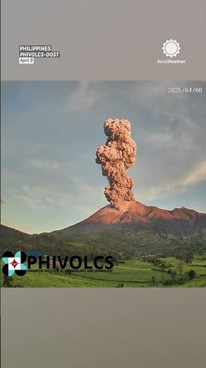 Watch the Kanlaon Volcano Erupt in Philippines