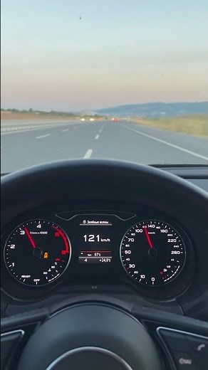 2018 Audi A3 Sportback 8V 1.6 TDI 85 kW (116 HP) Manual 0-180 km/h Acceleration #Audi #AudiA3