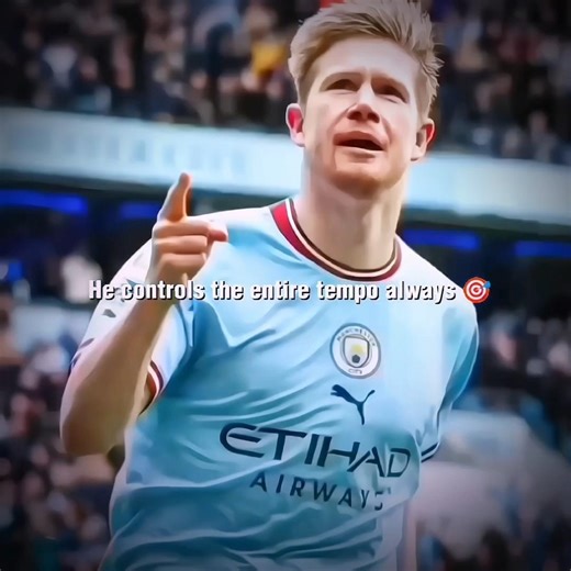 Not flashy. Not loud. Just brilliance. ⚡ Kevin De Bruyne — the Assist King 🎯