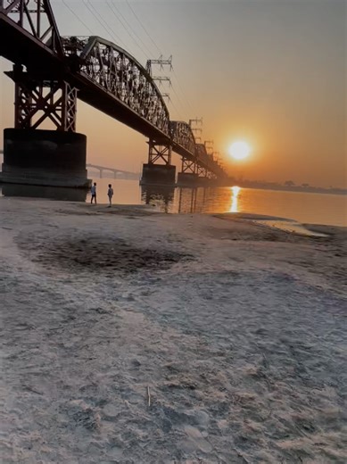 The Beauty of Hardinge Bridge😩❤️‍🩹 . . . . . . .#HardingeBridge”#paksi #pabna #fyppppppppppppppppppppppp #tendingsong