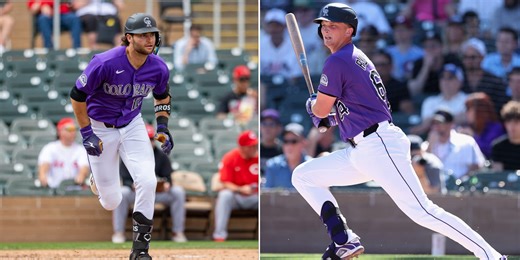 Strong springs score Karros, Rumfield Opening Day spots with Rockies