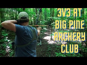 Epic 3D Archery: Archery Tournament with a twist at Big Pine!