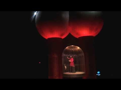 Museum of Science Faraday Cage Presentation
