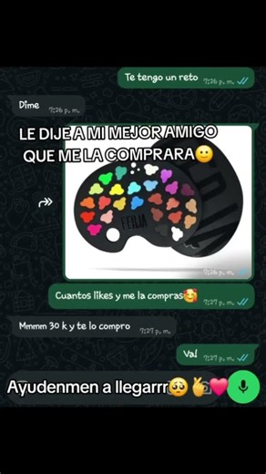 Ayudenmen a llegar🫰🥺❤️ https://vt.tiktok.com/ZSgd3byrG/