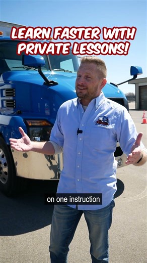 Why One on One CDL Training Makes a Huge Difference