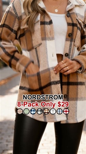 Womens Fall Outfits Fashion Clothes Shackets