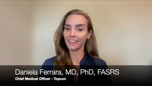 The potential of AI in retina with Daniela Ferrara | Ophthalmology Times - Clinical Insights for Eye Specialists