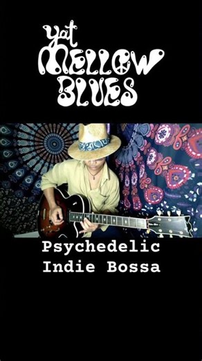 Psychedelic Indie Bossa Nova Guitar #guitar #psychedelicguitar #indieguitar #bossanovaguitar