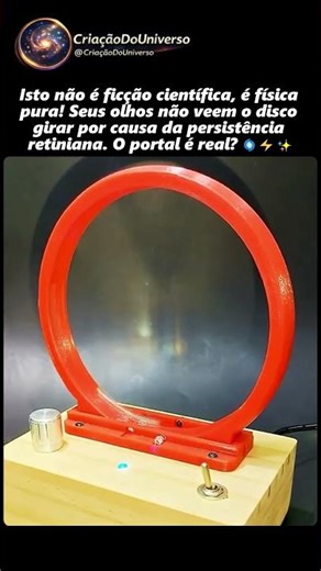 Como criar um portal dimensional usando apenas a física? 🤯🌀