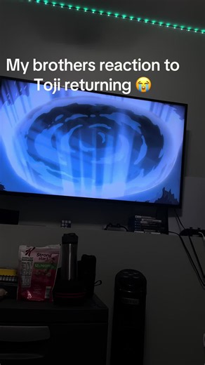 Toji's Return Reaction: Brother Sees Peak Moment First Time