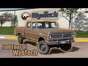 WyoTech Full Tour! Checking out WyoTech Laramie Campus.