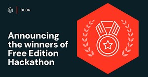 Announcing the winners of the inaugural Databricks Free Edition Hackathon