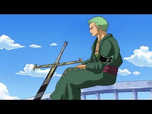 ZORO RECEBE A ESPADA DE MIHAWK! Zoro derrota Mihawk e ganha a Yoru - One Piece