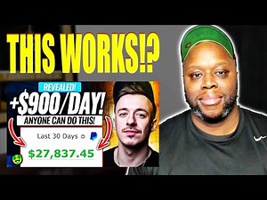 I Tried It This 3 Step Method Earns Me +$900 00 EVERY SINGLE DAY! +$27k Per Month! Make Money Online