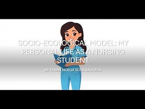 Socio-Ecological Model