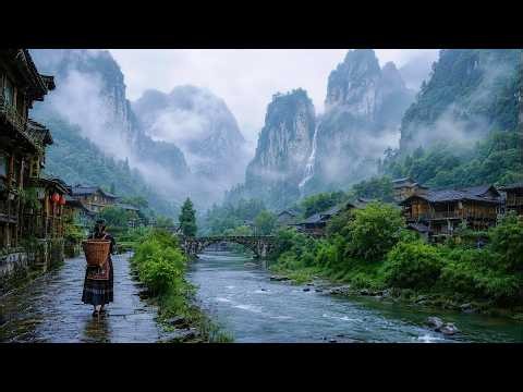 The Most Beautiful Valley You’ve Ever Seen in China — A Misty Mountain Paradise