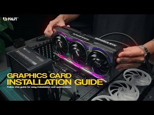 PALIT | How to Install the Graphics Card? | The EASY Step-by-Step GPU Installation Guide | Tech Tips