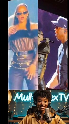 Rihanna Back on Stage 2026 | Jay-Z Concert #rihanna #trending #jayz