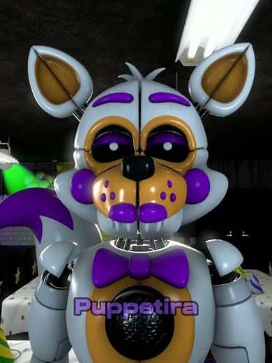 [SFM FNAF] Lolbit still think that her sister is little 0_0