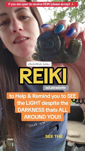 REIKI w/Labradorite to Help & Remind you to SEE the LIGHT despite the DARKNESS thats ALL AROUND YOU if you are open to receive please accept To support my youtube channel & get membership perks you can goto this link or click JOIN next to the Subscribe Button on my channel https://www.youtube.com/channe#I /UClvaN7AhMDMHth6V21GRd-Q/join JOIN ME LIVE ON TIKTOK EVERY THURSDAY & SUNDAY AT 7pm est DONATIONS: If you wish to donate to help me continue to make videos like these it would be greatly appre
