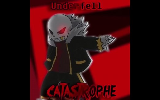 【授权转载】[Underfell/堕落之下] - CATASTROPHE/大祸临头
