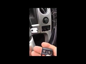 How do you deactivate the anti-theft alarm of the Ford F-150?