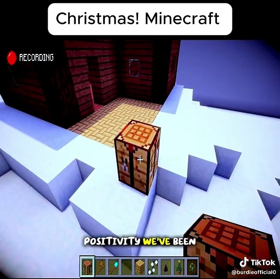 Christmas ! build Vs With .. - Part 3 #foryoupage #minecraft #fyp #viral #christmas #merrychristmas
