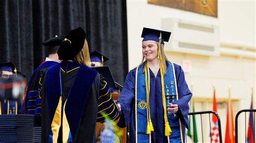 Lakeland University commencement features three ceremonies May 9
