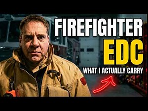 Firefighter Pocket Dump 2026 | What I Actually Carry