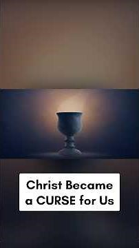 Christ Became a CURSE for Us #TheCross #JesusChrist #Christianity