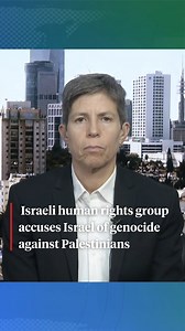 64K views · 3.7K reactions | For the first time, two leading Israeli human rights groups — B’Tselem and Physicians for Human Rights Israel — have accused Israel of committing genocide in Gaza. Tap the link in @democracynow's bio for more of our coverage. | Democracy Now! | Facebook