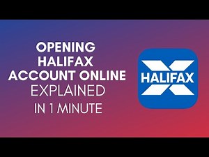 How To Open Halifax Account Online (2025)