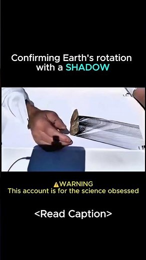 Earth’s Rotation CONFIRMED🌎