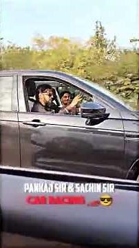 Pankaj Sir & Sachin Sir Car Racing 🏎️ #pw #physicswallah #neetedits #jeebatch #jeebatch #shorts