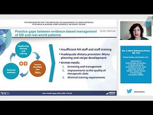 Dr. Maria Ballesteros - Texture-Modified Diet