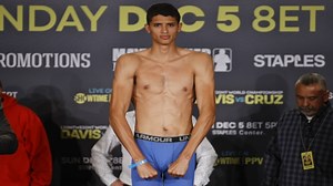 Tank vs. Cruz: Sebastian Fundora talks about how he makes 154 pounds being so tall and a future title shot | DAZN News CA