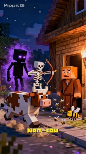 “Night Attack on the Village!”