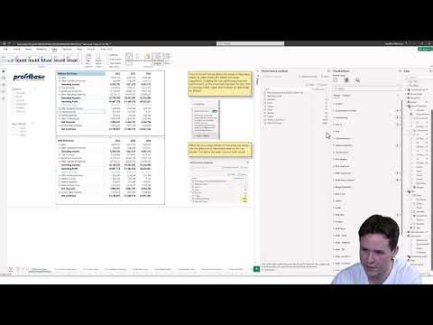 Financial Reporting Matrix version 9.0