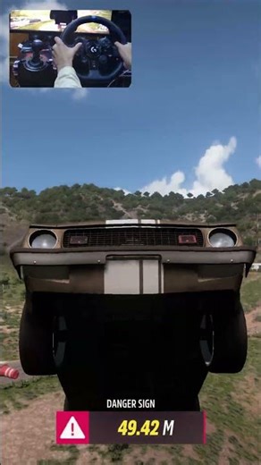 🚀 AMC Gremlin X 1973 Long Jump – Classic Muscle Goes Airborne! 🏁🔥