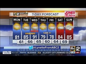 Comfortable conditions with seasonal temperatures