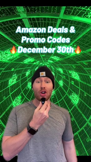 ✅ All Items Linked in Bio✅ December 30th Deals & Promo Codes! These discounts and promo codes can expire at any time, so snag them while they last! #amazondeals #affiliate #amazonfinds #promocodes #commissionsearned