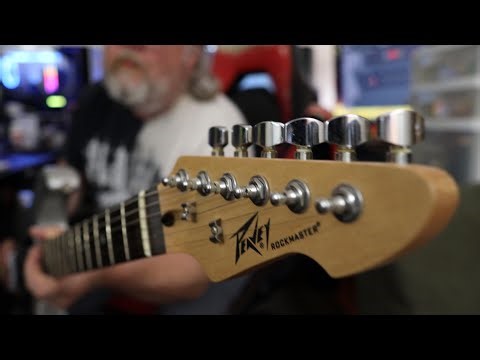 Peavey Rockmaster guitar demo played through Tonacracy. amp sim.