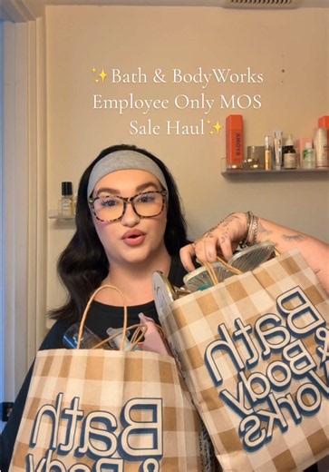 Everything I bought at the @Bath & Body Works Employee MOS Sale🛍️🕯️🍁✨ #bathandbodyworks #bathandbodyworkshaul #bodycareroutine #shoppinghaul #fyp